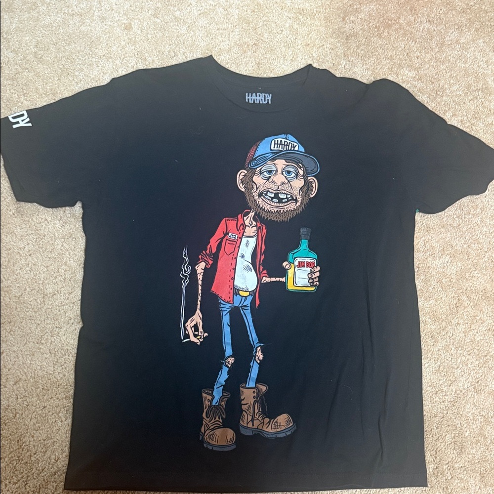 Jim Bob Hardy Tee…Hardy